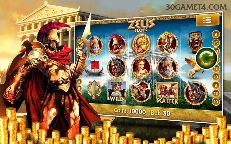 Aplicativo móvel 30game para iOS e Android