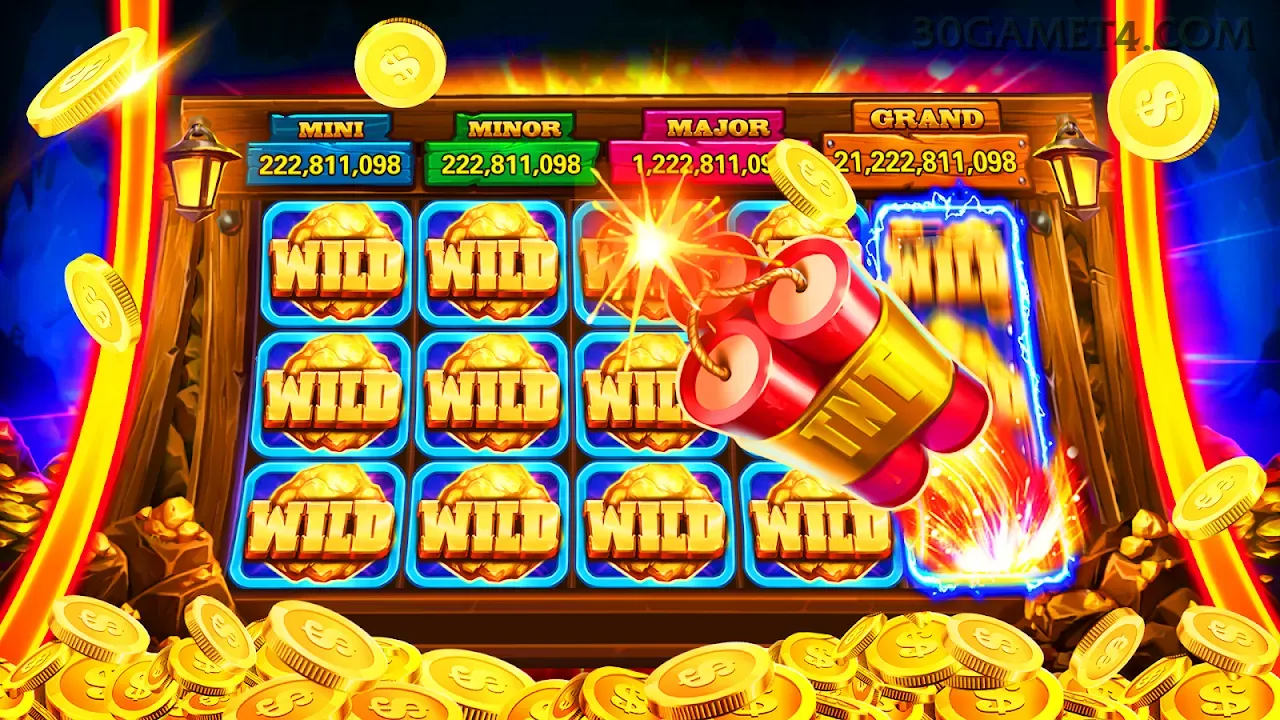 Slots com prêmios 30game